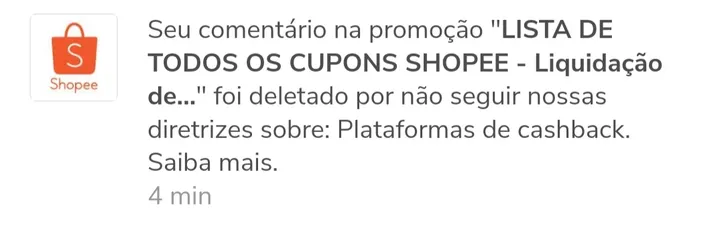 ESTÃO CALANDO A GENTE! Alô moderadores vamos discutir aqui!