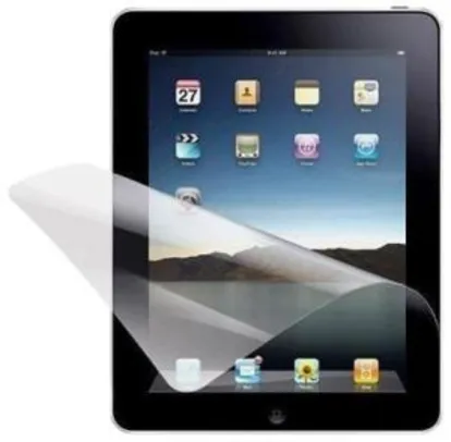 Película Protetora Transparente Yogo Yg 901 Para Novo iPad