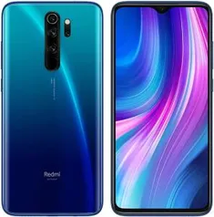 Smartphone Xiaomi Redmi Note 8 PRO 64gb/6gb - Ocean Blue - Azul - Global | R$ 1699