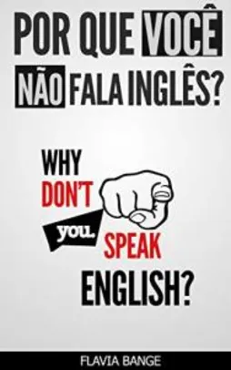 eBook Grátis: Por que você não fala inglês?