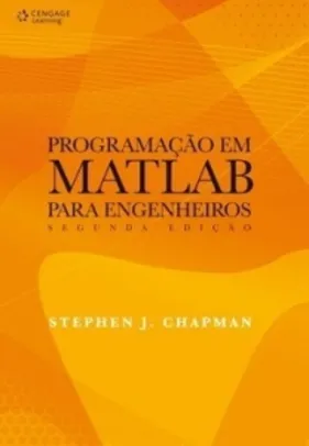 Programação Em Matlab Para Engenheiros - 2ª Ed. 2011  por R$ 30