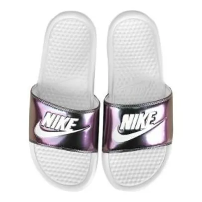Saindo por R$ 69,99: Sandália Nike Benassi Jdi Print | Pelando