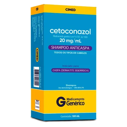 Shampoo Cetoconazol Cimed 100ml