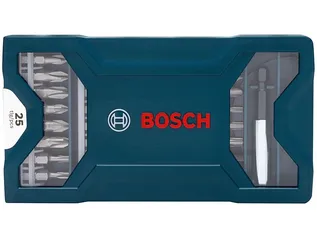 Jogo de Bits X25 Bosch | R$22,45