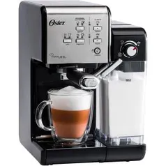 [CC Shoptime] Cafeteira Expresso Oster PrimaLatte 19 Bar - Preto 110V | R$ 855