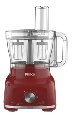 Multiprocessador Philco PMP1600 1400W vermelho 220V