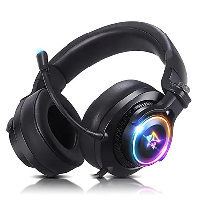 Headset Adamantiun Heimdall V2 áudio 7.1