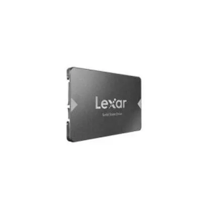 SSD Lexar NS100, 256GB, SATA, Leitura 520MB/s - LNS100-256RBNA | R$129