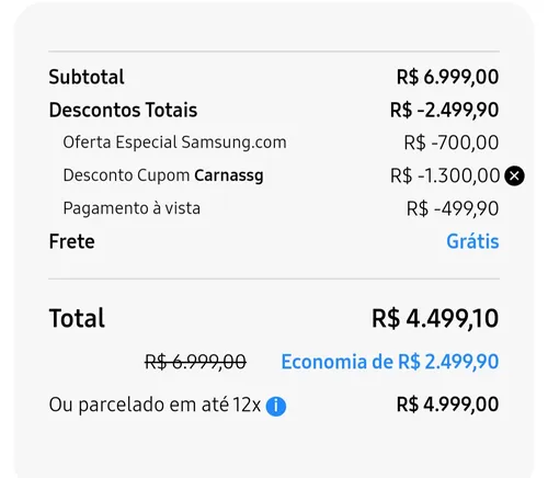 Imagen na descrição da promoção