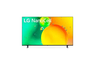 Smart TV LG 50'' 4K NanoCell 50NANO75 Inteligência Artificial AI ThinQ Smart Magic Google Alexa