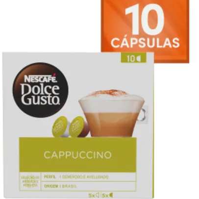 CAPPUCCINO 10 CÁPSULAS