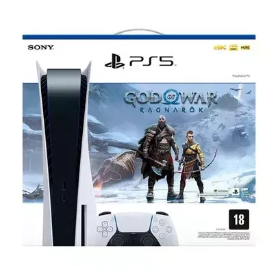 [CC AME SC] Console Playstation 5 + God of War Ragnarök