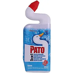 Limpador Sanitário Pato Marine 500ml + 250ml de graça (750ml)