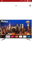 Smart TV LED 40" Philco PTV40G50sNS Ultra HD 4k - R$1.520