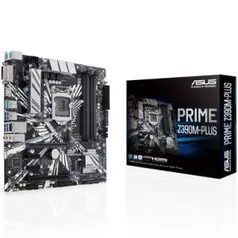 Placa-Mãe Asus Prime Z390M-Plus [BOLETO] R$ 599