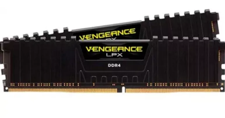 Memória DDR4 Corsair Vengeance LPX, 16GB (2x8GB) 3000MHz, CMK16GX4M2D3000C16