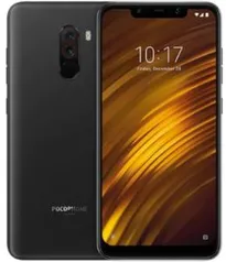 Xiaomi Pocophone F1 4G Phablet Global Version 6GB RAM - GRAPHITE BLACK  - R$1.215