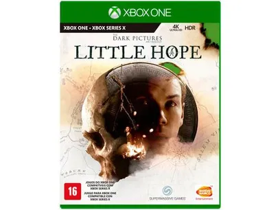 Game The Dark Pictures Anthology Little Hope Xbox One