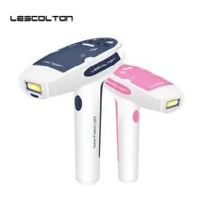 Depilador a laser 400000 Flashes - Lescolton - R$330