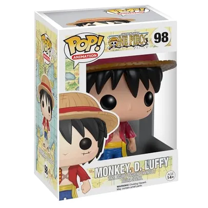 Funko POP: Anime One Piece Monkey D Luffy