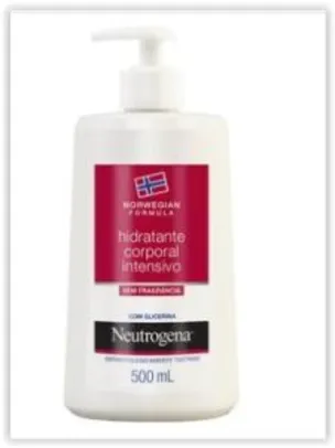 Hidratante Corporal Intensivo Neutrogena Norwegian 500ml por R$ 48