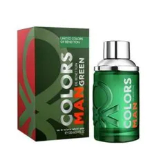 Perfume Benetton Colors Man Green - Masculino Eau de Toilette 100 ml | R$60