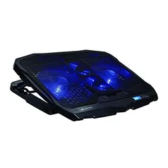 Base para Notebook, C3Tech, Nbc-100Bk, Bases e Docking Stations, 408070230100