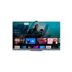 Smart TV TCL 65 Polegadas QLED 4K UHD, Android TV, 4 HDMI, 2 USB, Bluetooth, Wi-Fi, Alexa e Google