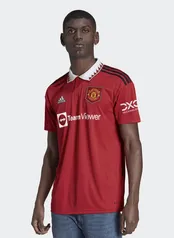 Camisa 1 Manchester United 22/23 adidas