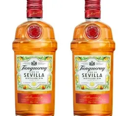 Gin Tanqueray Flor De Sevilla 700Ml - 2 Garrafas