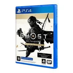 Game - Ghost Of Tsushima Versão do Diretor - PS4