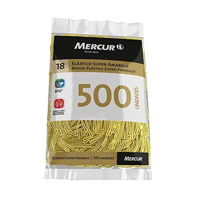 Elástico N.18 Mercur, 500 peças