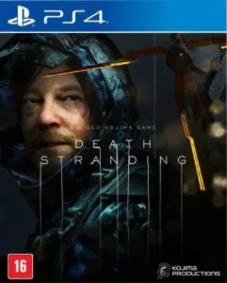 [Prime] Death Stranding Edição Padrão - PlayStation 4 | R$82