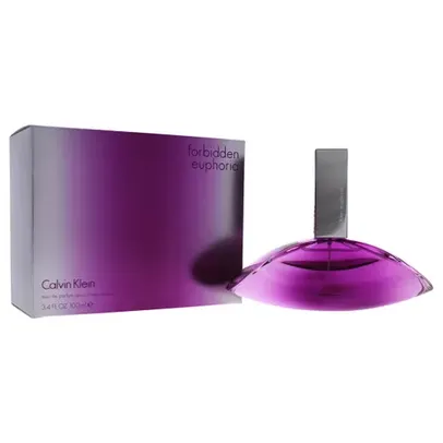 [Ame R$305] Perfume Euforia Proibida por Calvin Klein para Mulheres - 100mL edp Spray