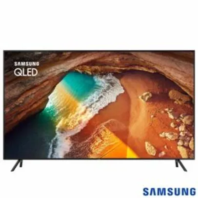 Smart TV 4K Samsung QLED 55" UHD QN55Q60R | R$2.799