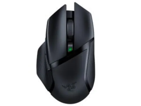 Mouse gamer razer basilisk x hyperspeed, sem fio ergonômico, 16000 dpi. R$233