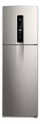 Geladeira Electrolux Frost Free Duplex Autosense Inox If45s Cor Inox look 110V