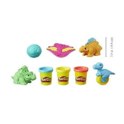 Conjunto Massinha Play-Doh Dino-Ferramentas Hasbro