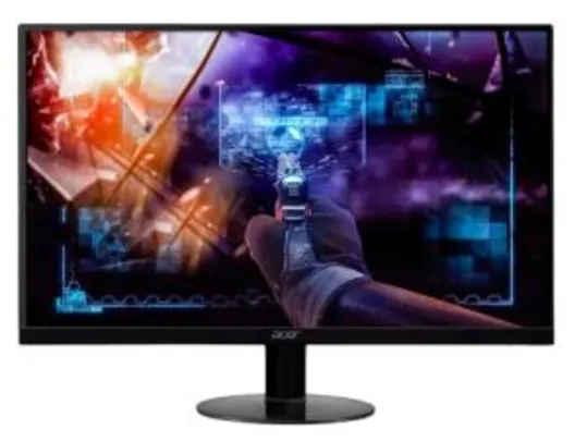 [REEMBALADO] Monitor Gamer 27'' Acer 1 ms 75Hz Ultra Fino | R$999