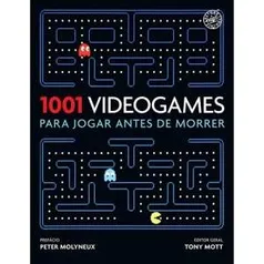 [Americanas] Livro - 1001 Videogames para Jogar Antes de Morrer por R$ 23