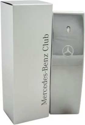 [Prime] Mercedes Benz Club for Men EDT 100 ml, Mercedes Benz, Cinza R$ 230