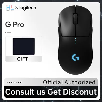 Mouse Sem Fio Logitech G PRO