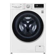 Lava E Seca Smart Lg Vc4 13Kg Branco Com Inteligência Artificial Aidd Cv5013wc4 Branca 110V