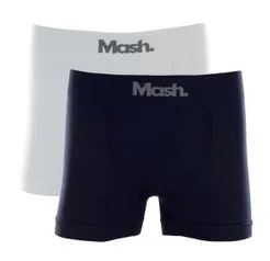 [R$10 UND] Kit Mash 10 cuecas boxer sem costura