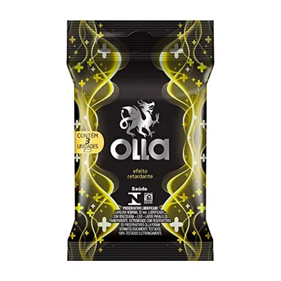 Olla , Preservativo Olla Lubrificado Prolong , 3un , 3