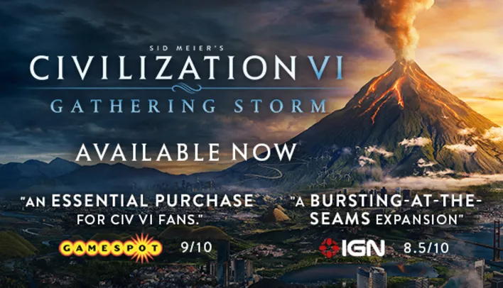Sid Meier's Civilization VI: Gathering Storm | R$20