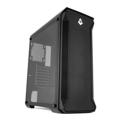 Gabinete Gamer MANCER ANUBIS Vidro Preto - R$270