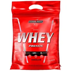 Nutri Whey Protein 1.8Kg Chocolate Refil - Integralmedica