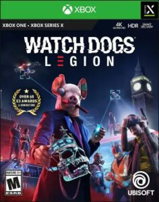 [Gold] Watch dogs legion - Xbox one | R$92