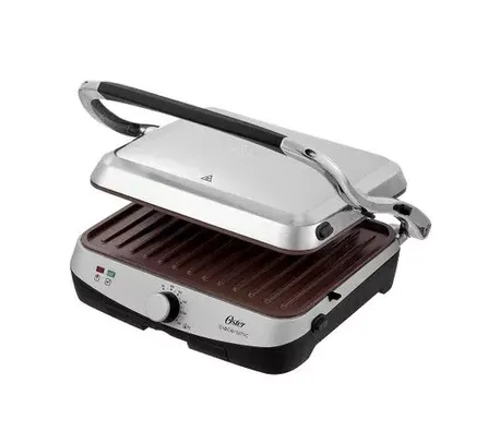 Grill Oster Bioceramic 2 em 1 | Oster Brasil